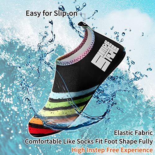 Unisex Quick-Dry Aqua Shoes for Beach and Kids