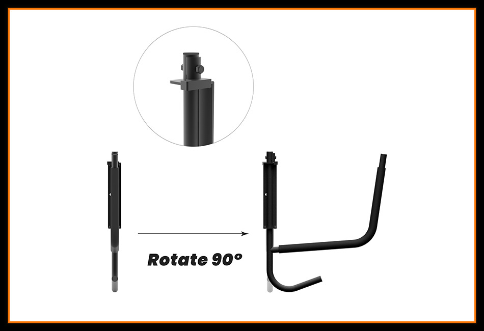 Ceiling Wall Mount Rack for Paddleboards