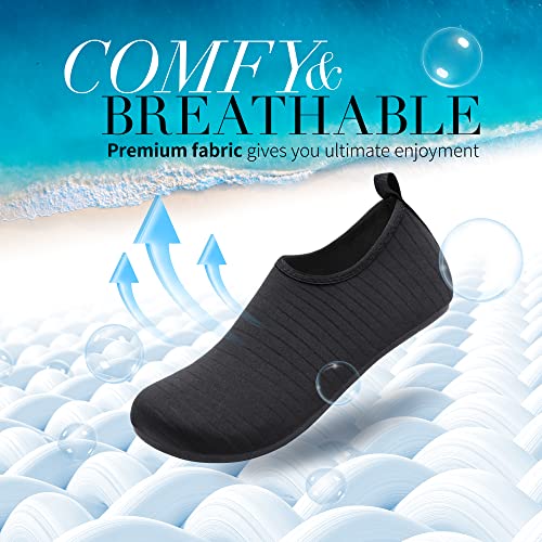 Homitem Aqua Socks for Women and Men: Paddleboard Vacation Essentials