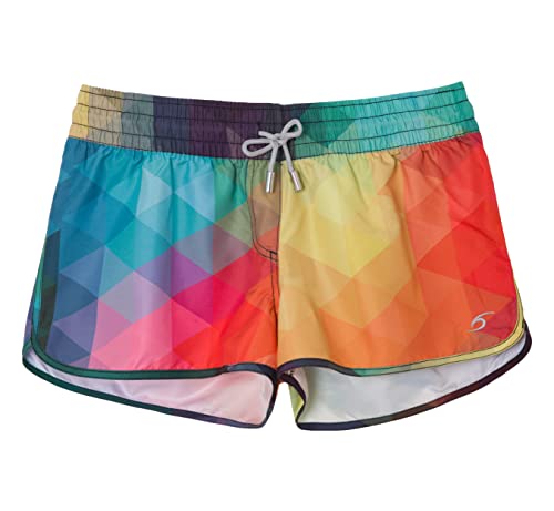 Women's Prisma Board Short for Beach or Swim