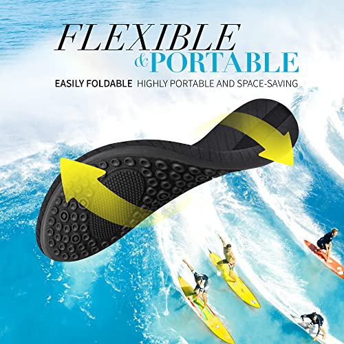 Homitem Aqua Socks for Women and Men: Paddleboard Vacation Essentials