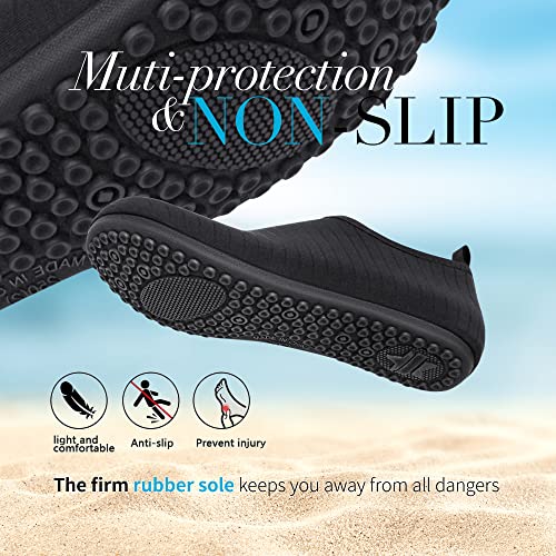Homitem Aqua Socks for Women and Men: Paddleboard Vacation Essentials