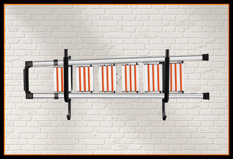 Ceiling Wall Mount Rack for Paddleboards