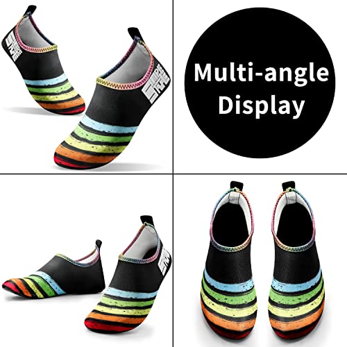 Unisex Quick-Dry Aqua Shoes for Beach and Kids