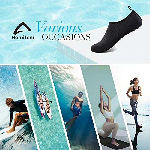 Homitem Aqua Socks for Women and Men: Paddleboard Vacation Essentials