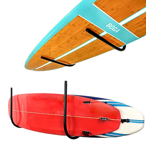 Ceiling and Wall Storage Rack for Paddleboards