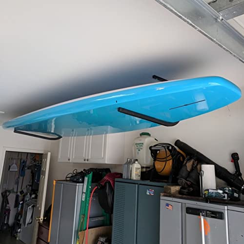 Ceiling and Wall Storage Rack for Paddleboards