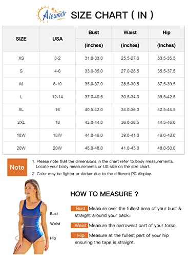 Aleumdr Women's Black Swim Boardshorts - XXX-L