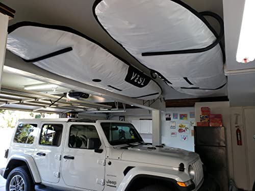 Ceiling and Wall Storage Rack for Paddleboards