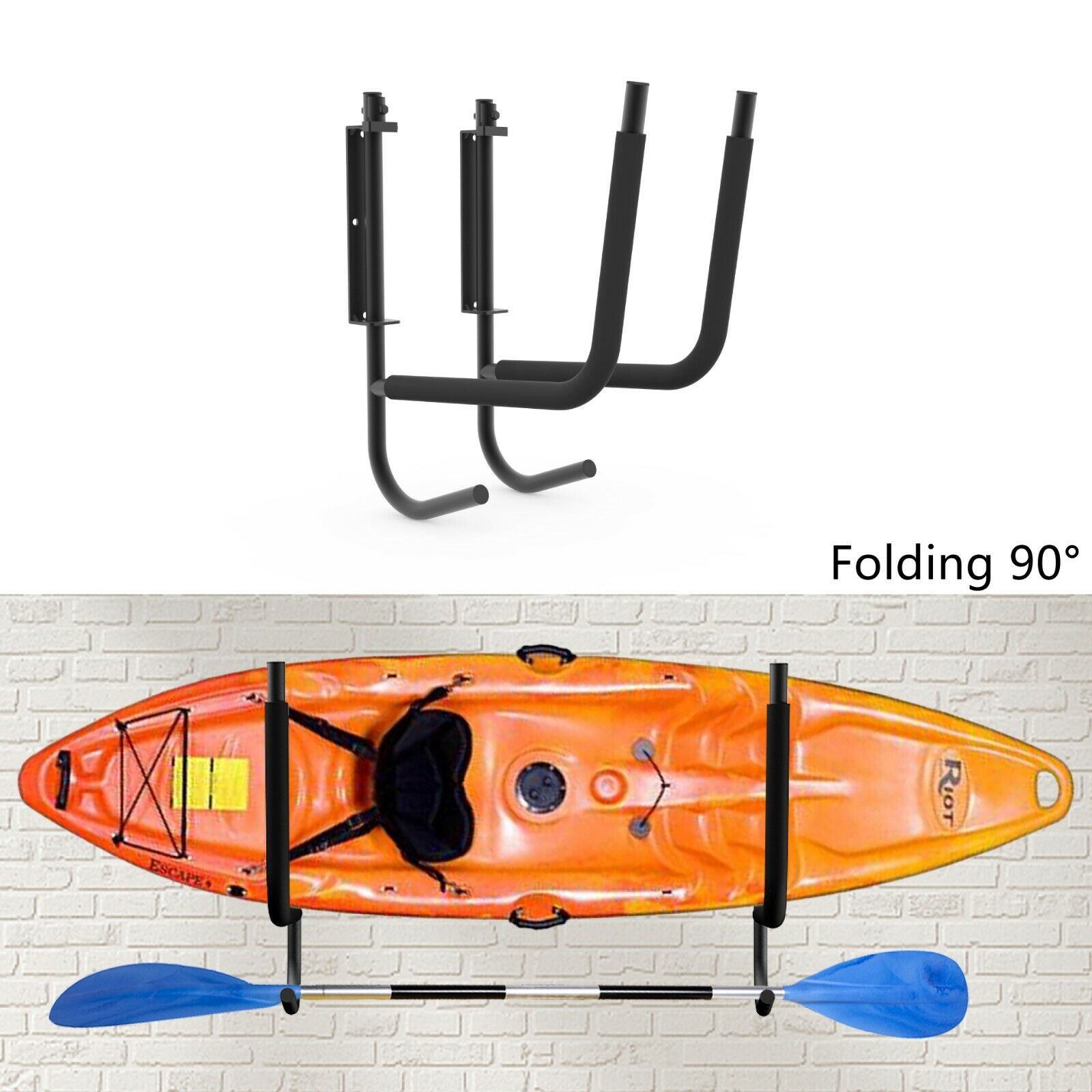Wall Mount Rack Holder for Paddleboards