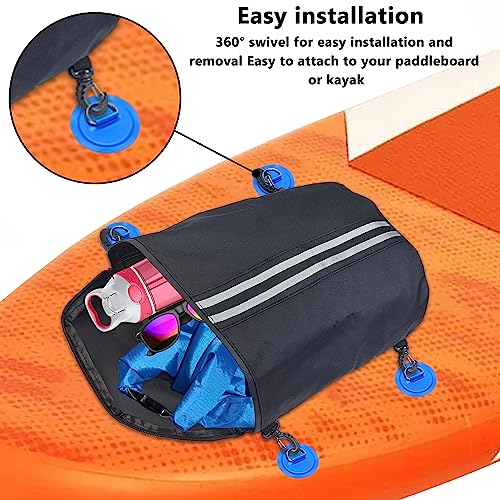 Paddleboard Mesh Storage Bag for Kayaks, Surfboards