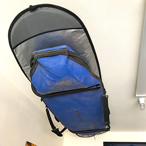 Ceiling and Wall Storage Rack for Paddleboards