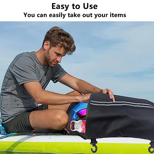 Paddleboard Mesh Storage Bag for Kayaks, Surfboards