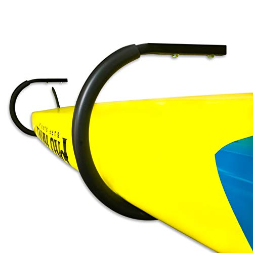Ceiling and Wall Storage Rack for Paddleboards