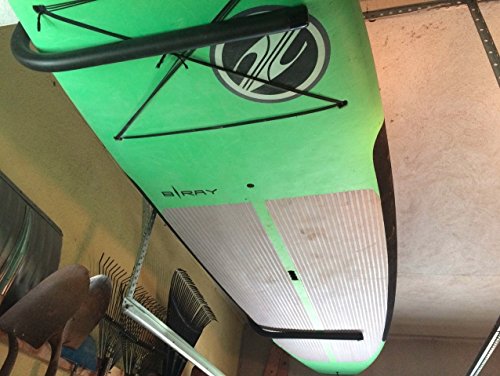 Ceiling and Wall Storage Rack for Paddleboards