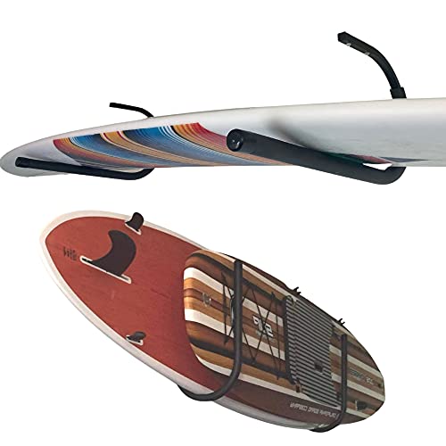 Paddleboard Rack | Overhead Ceiling/Wall Surfboard & SUP