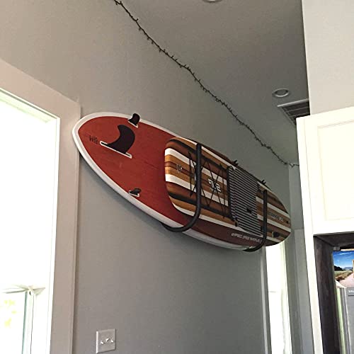 Paddleboard Rack | Overhead Ceiling/Wall Surfboard & SUP
