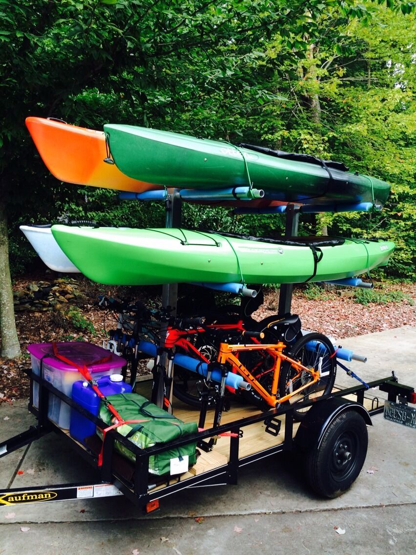 Kayak Carrier Rack for Paddleboards and Boats
