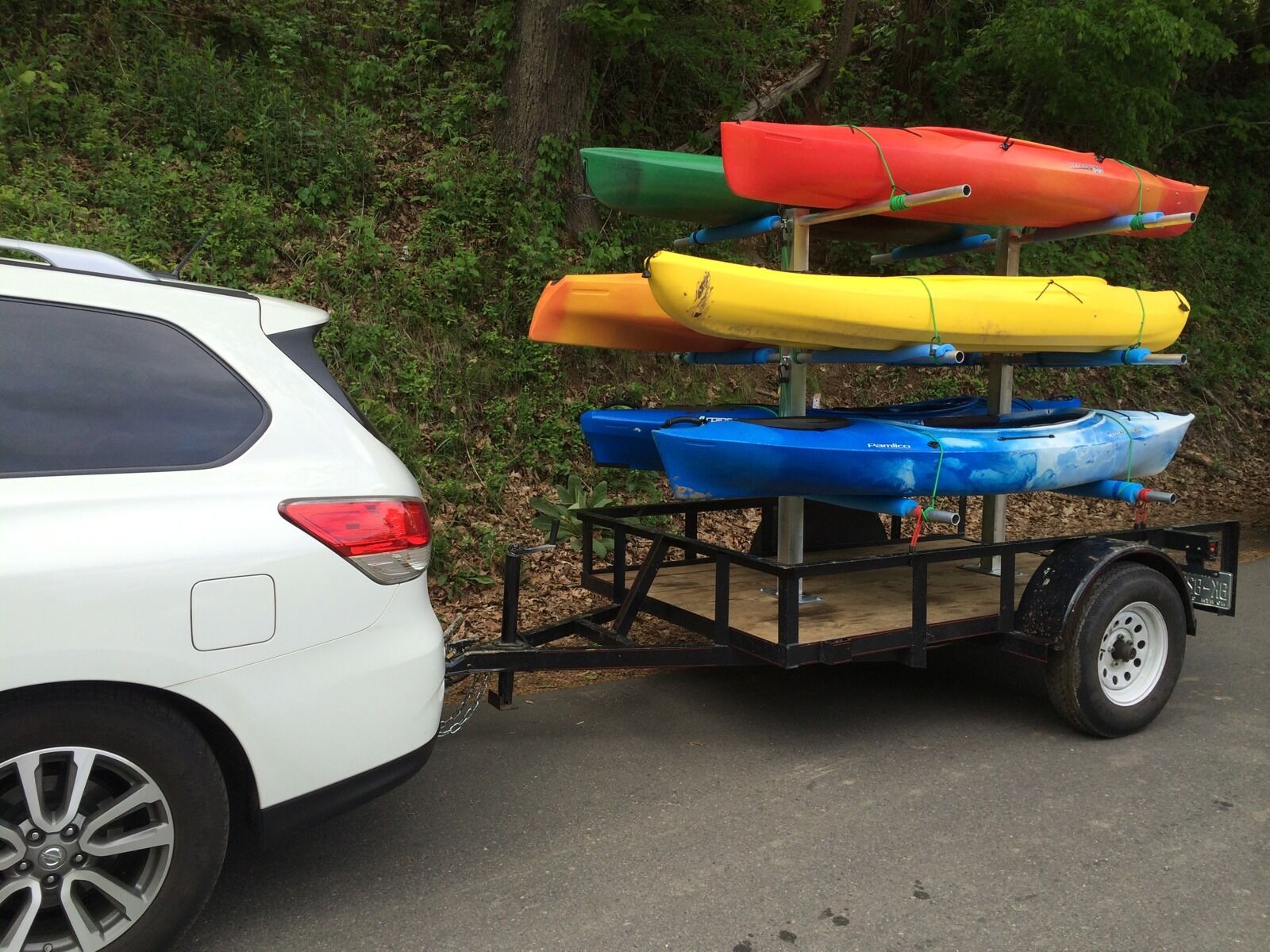 Kayak Carrier Rack for Paddleboards and Boats