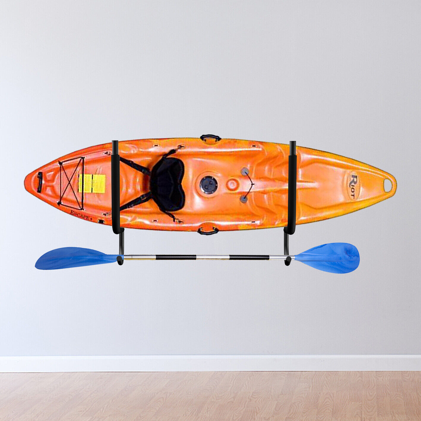 Wall Mount Rack Holder for Paddleboards