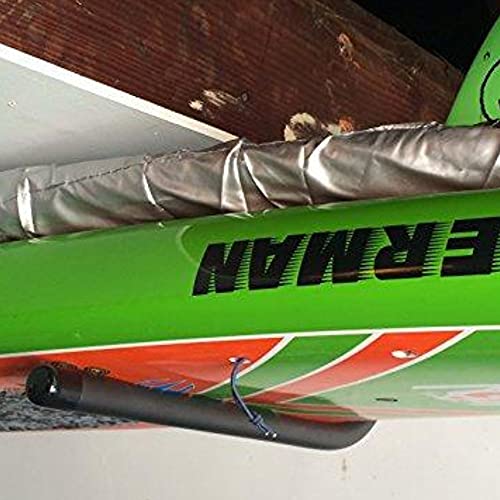 Paddleboard Rack | Overhead Ceiling/Wall Surfboard & SUP