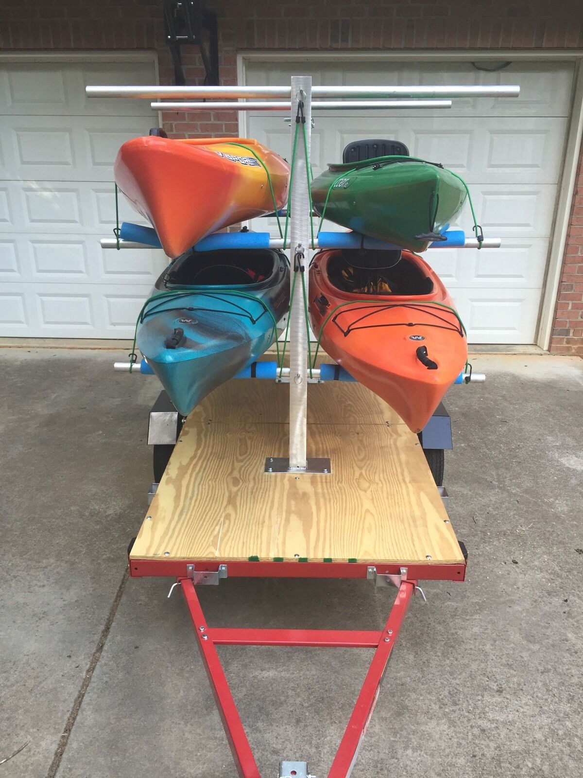 Kayak Carrier Rack for Paddleboards and Boats