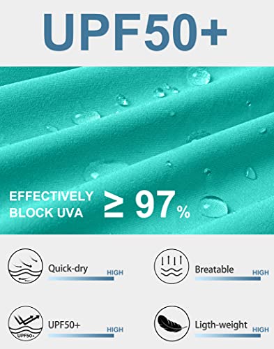 Women's 5" High Waisted Swim Board Shorts with Phone Pockets