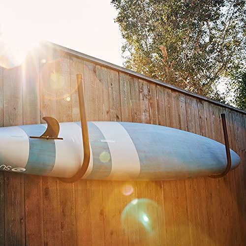 Paddleboard Rack | Overhead Ceiling/Wall Surfboard & SUP