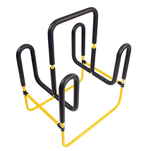 Double-Up SUP Stand for 2 Paddleboards, Yellow
