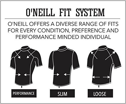 O'Neill Basic Skins UPF 50+ Women's Short Sleeve Rash Guard - Black (Medium)