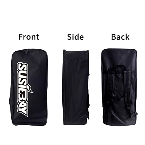 SUSIEBAY iSUP Backpack Bag - Large Capacity, Paddleboard Accessories