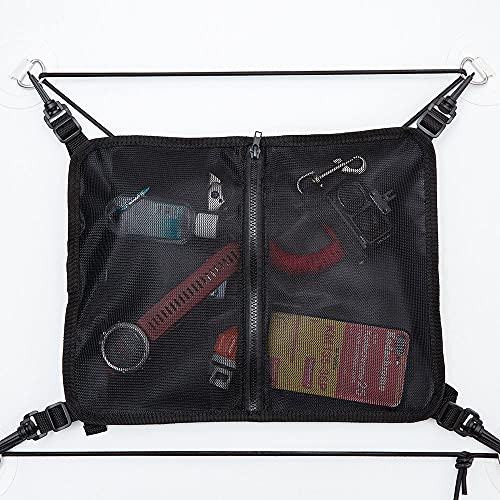 HEYTUR Paddleboard Elastic Mesh Storage Deck Bag