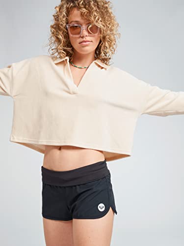 Roxy Women's Endless Summer 2" Boardshort, Midnight Black