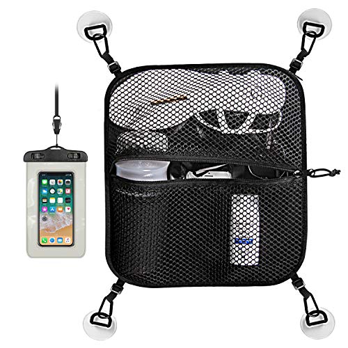 Unigear Paddleboard Deck Bag with Waterproof Phone Case