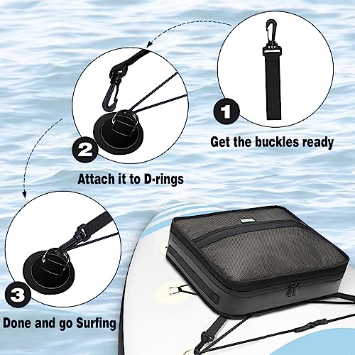 WITSTEP Paddle Board Cooler Bag – Black