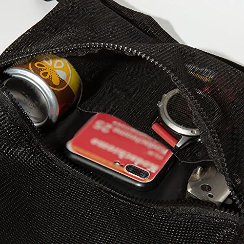 HEYTUR Paddleboard Elastic Mesh Storage Deck Bag