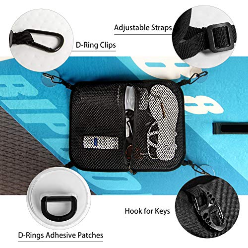 Unigear Paddleboard Deck Bag with Waterproof Phone Case