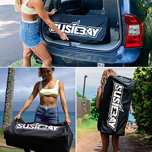 SUSIEBAY iSUP Backpack Bag - Large Capacity, Paddleboard Accessories