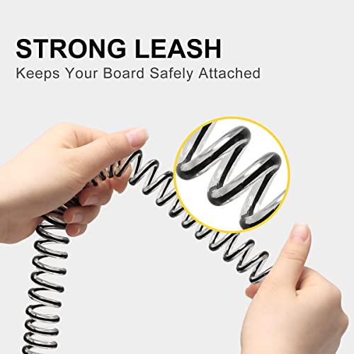 11ft Coiled Stand Up Paddle Board Surf Leash