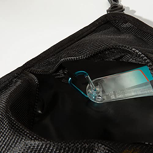 HEYTUR Paddleboard Elastic Mesh Storage Deck Bag