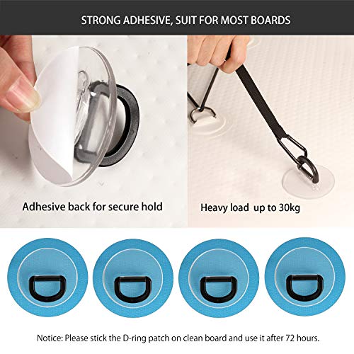 Unigear Paddleboard Deck Bag with Waterproof Phone Case