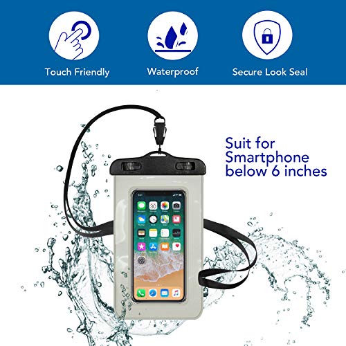 Unigear Paddleboard Deck Bag with Waterproof Phone Case
