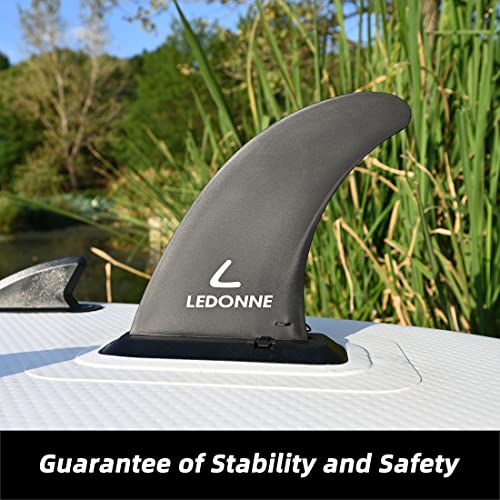 9" LEDONNE Surfing SUP Fins - 2 Pack