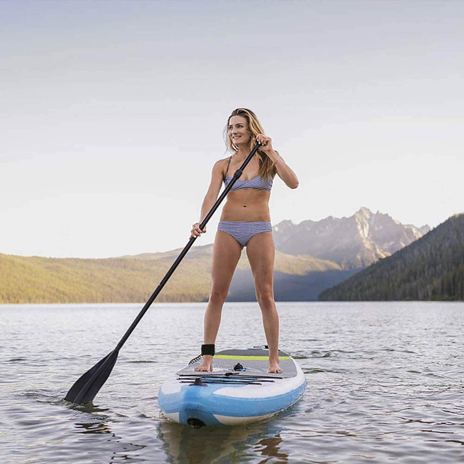 Arya Life 10ft Coiled SUP Leash Stand Up Paddleboard