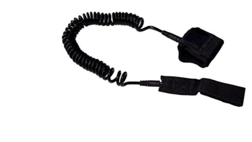 Coiled Leash for StandUp Paddle Board (SUP)