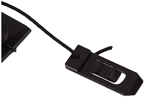 Black Stand Up Paddleboard Replacement Fins - One Size