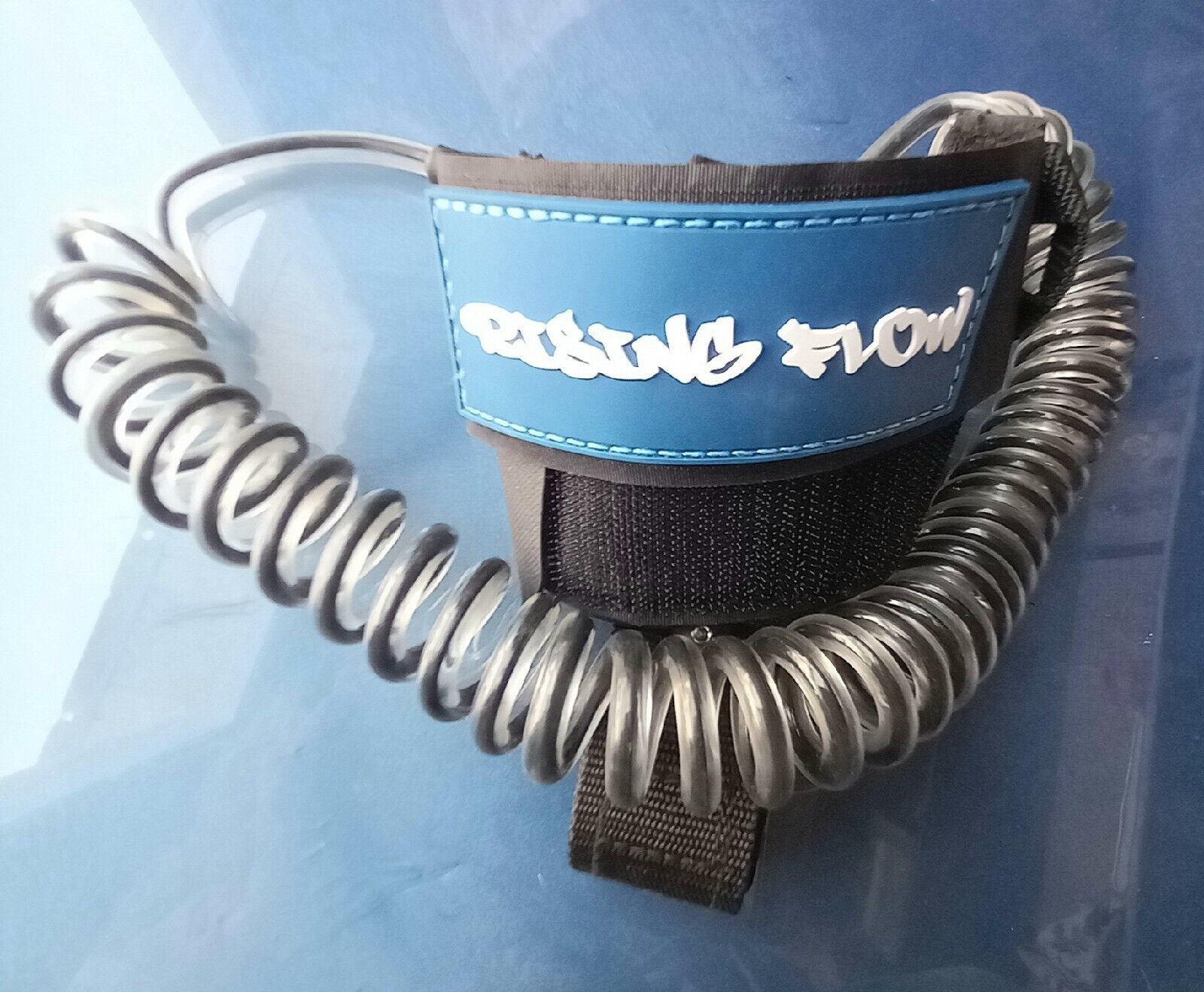 Flow SUP Paddle Board Leash - Coiled Ankle Strap