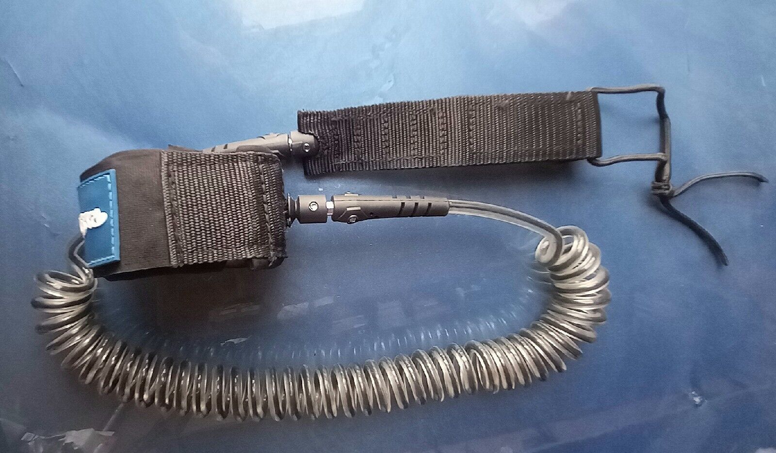 Flow SUP Paddle Board Leash - Coiled Ankle Strap