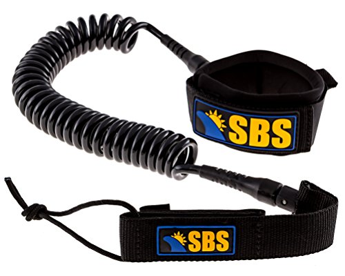 10 ft Premium Coiled Paddleboard Leash