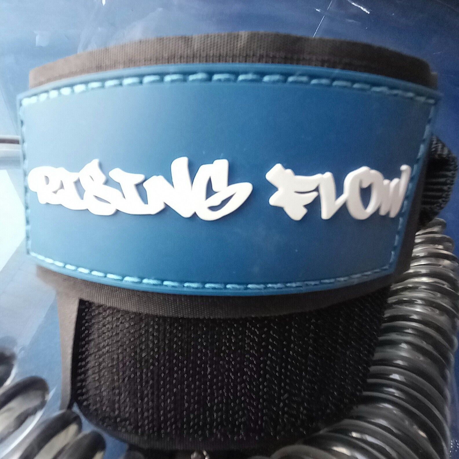 Flow SUP Paddle Board Leash - Coiled Ankle Strap